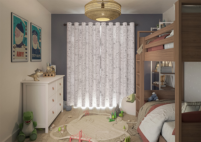 Wild West, Mono - Made to Measure Curtains - Image 15